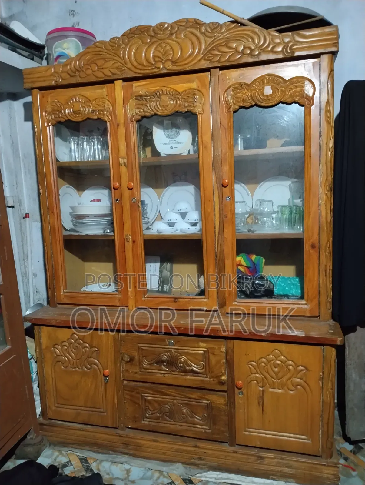 Old Wall Showcase for Sale