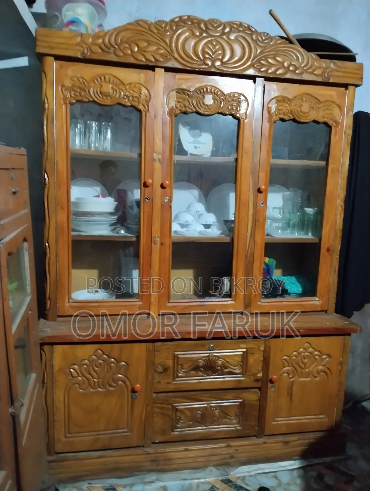 Old Wall Showcase for Sale