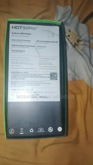 Infinix Hot 60 Pro 256 GB Silver