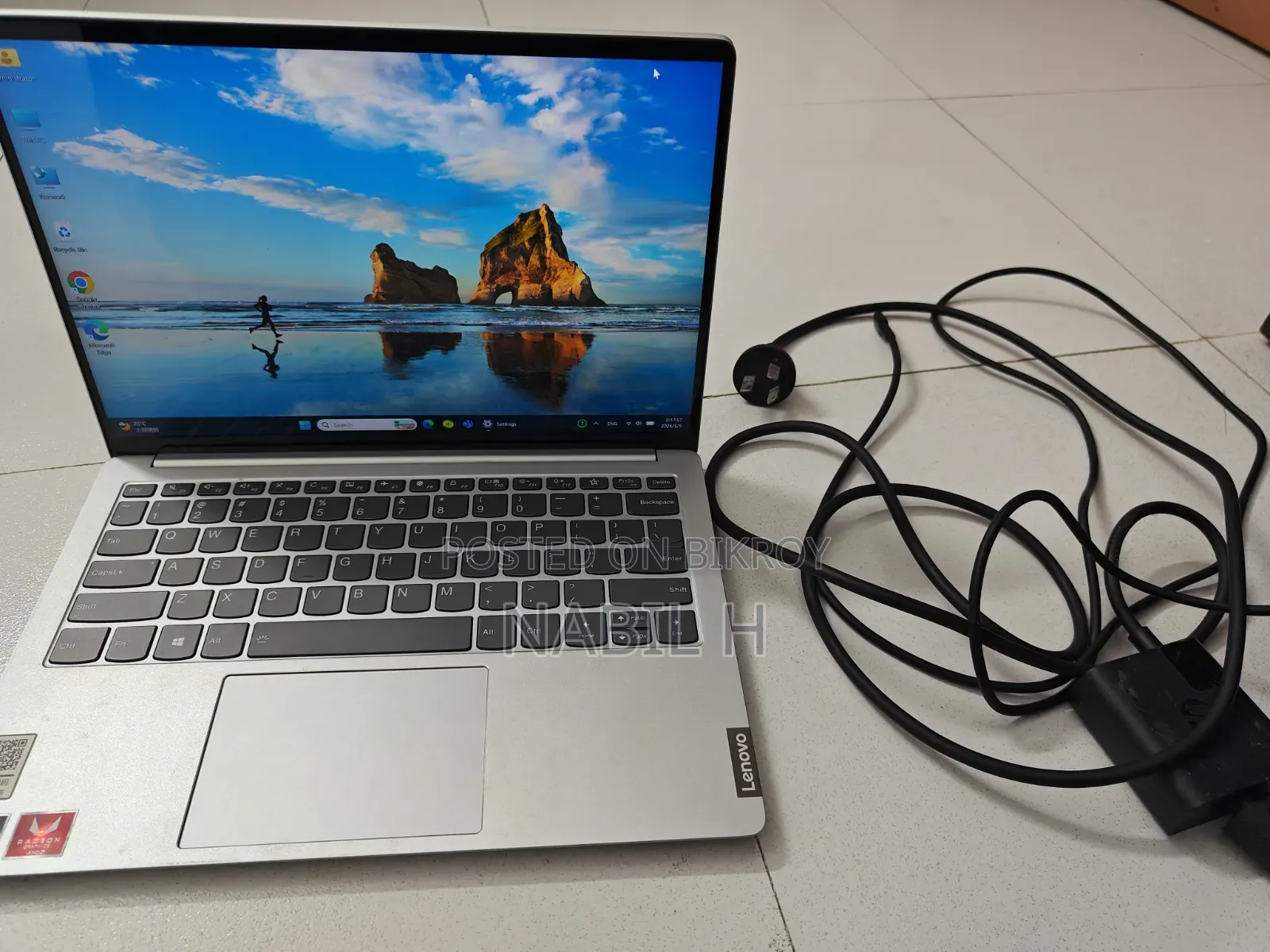 ল্যাপটপ Lenovo 16GB AMD Ryzen 5 SSD 256GB