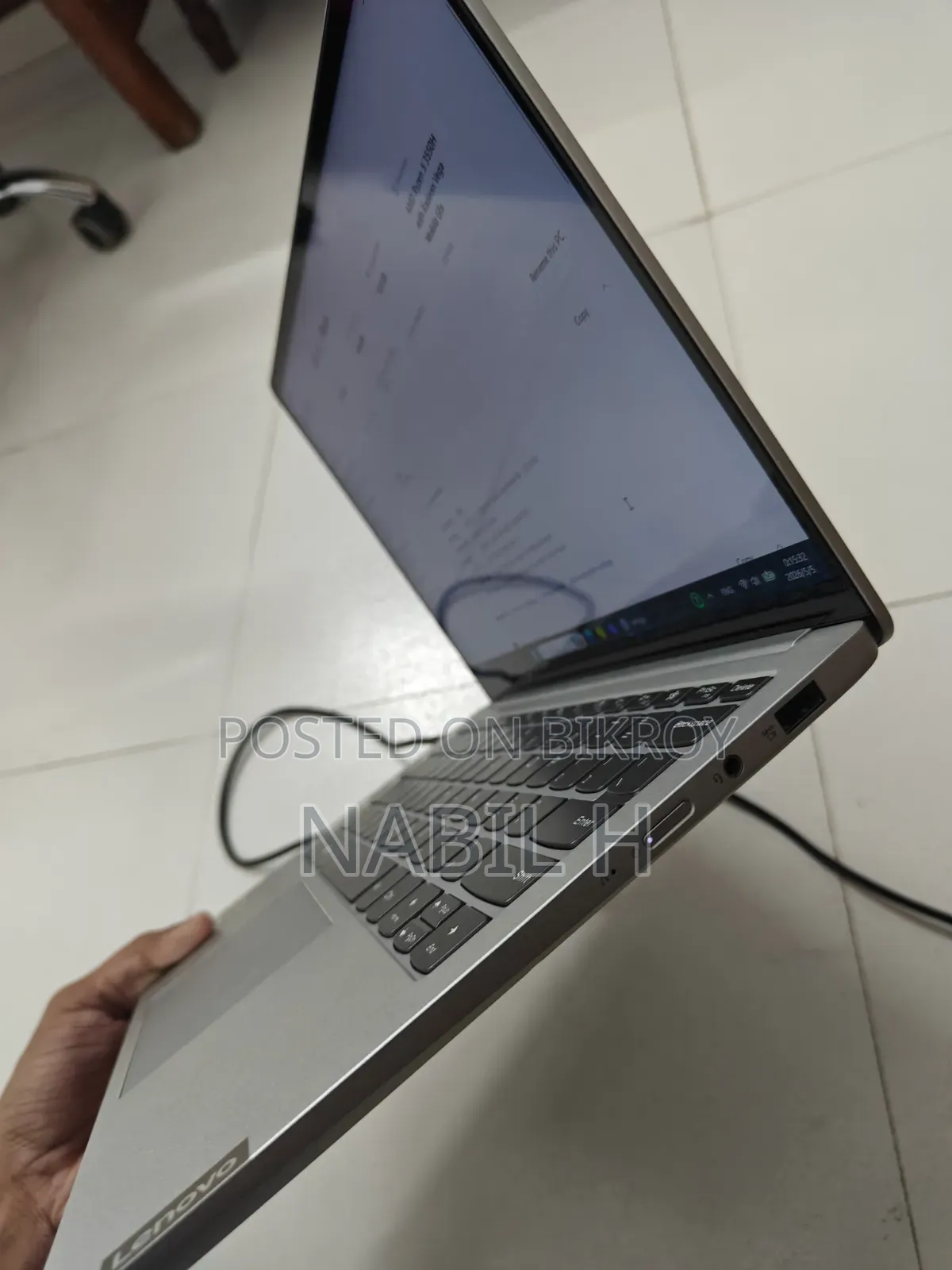 ল্যাপটপ Lenovo 16GB AMD Ryzen 5 SSD 256GB