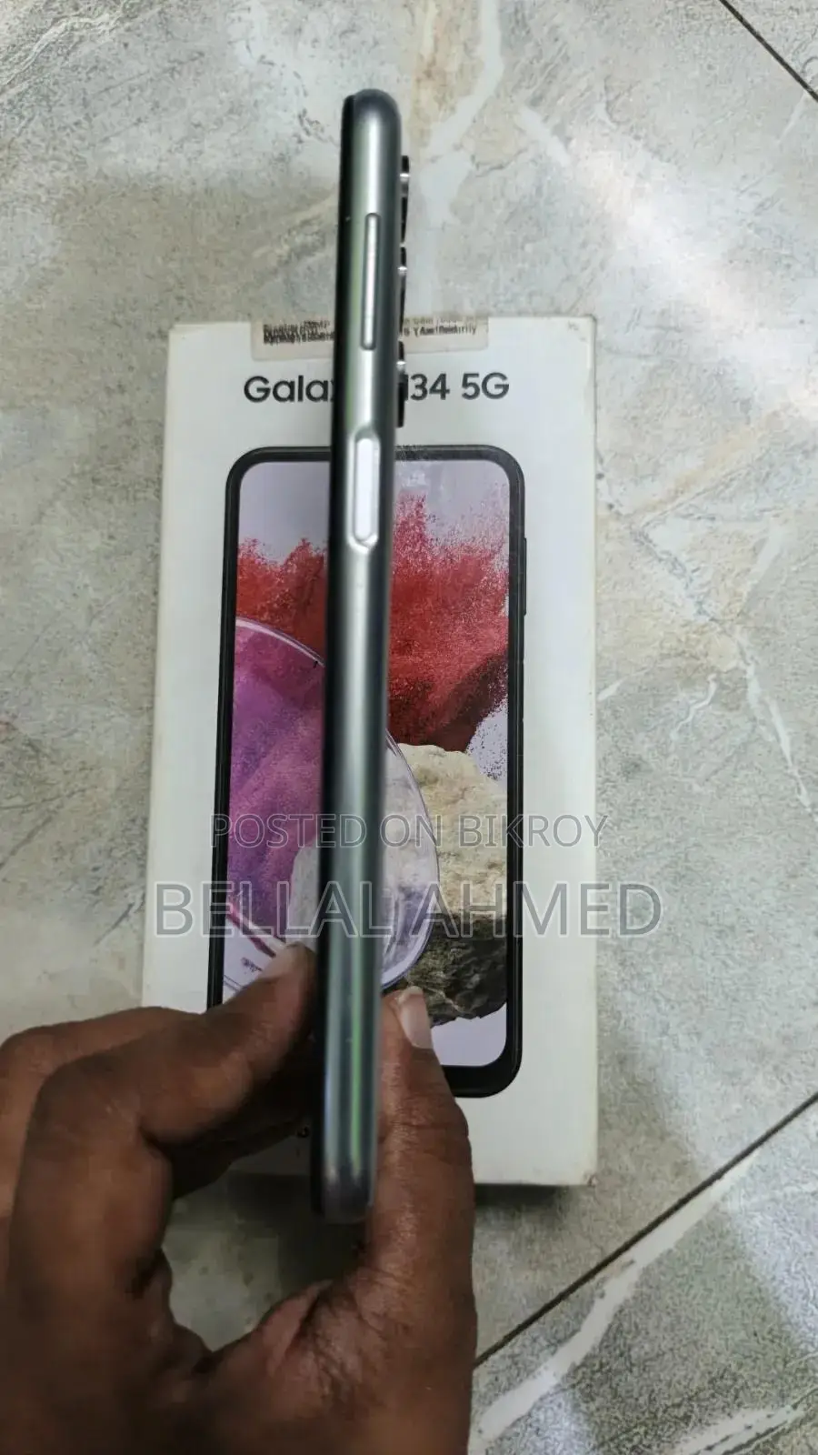 Samsung Galaxy M34 5G 128 GB Gray