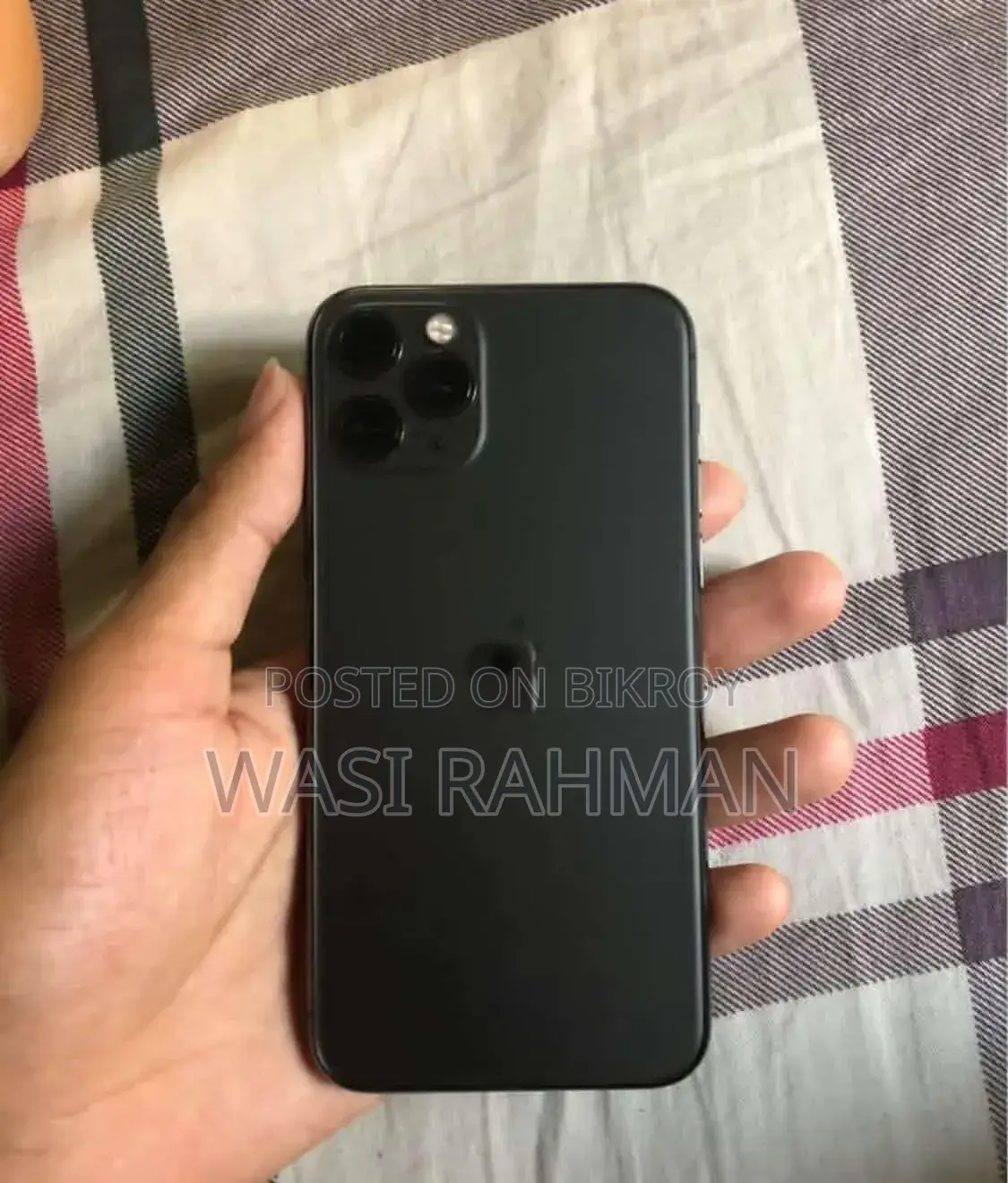 Apple iPhone 11 Pro 64 GB Black