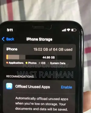 Apple iPhone 11 Pro 64 GB Black