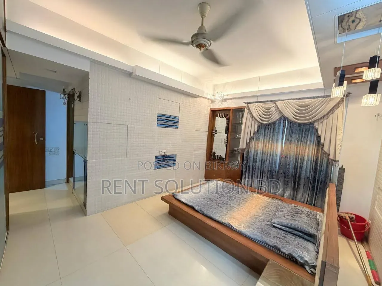 Furnished 4bdrm Apartment in Rent Solution Bd., Gulshan for Rent