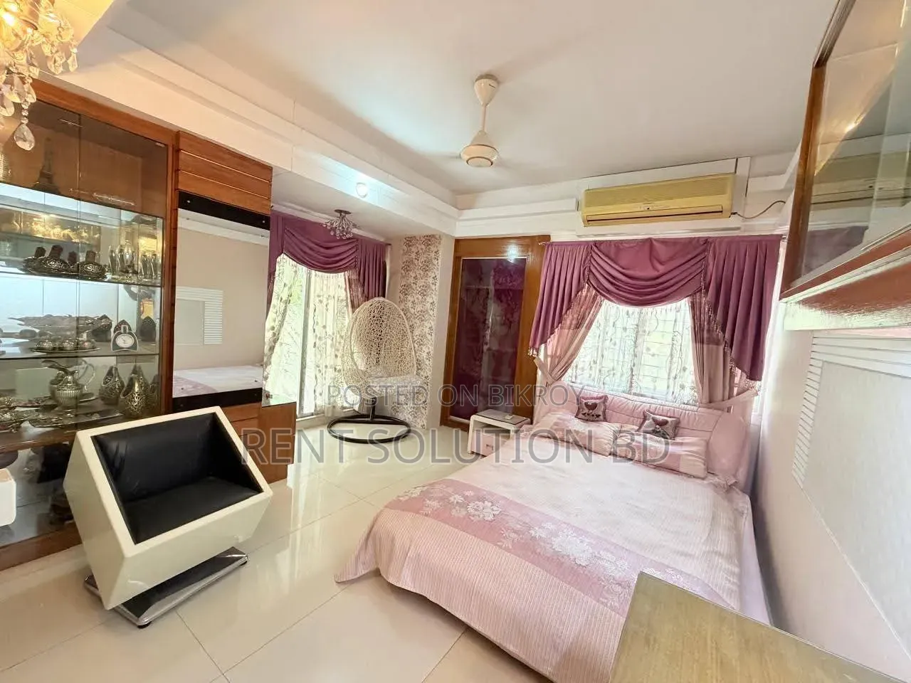 Furnished 4bdrm Apartment in Rent Solution Bd., Gulshan for Rent