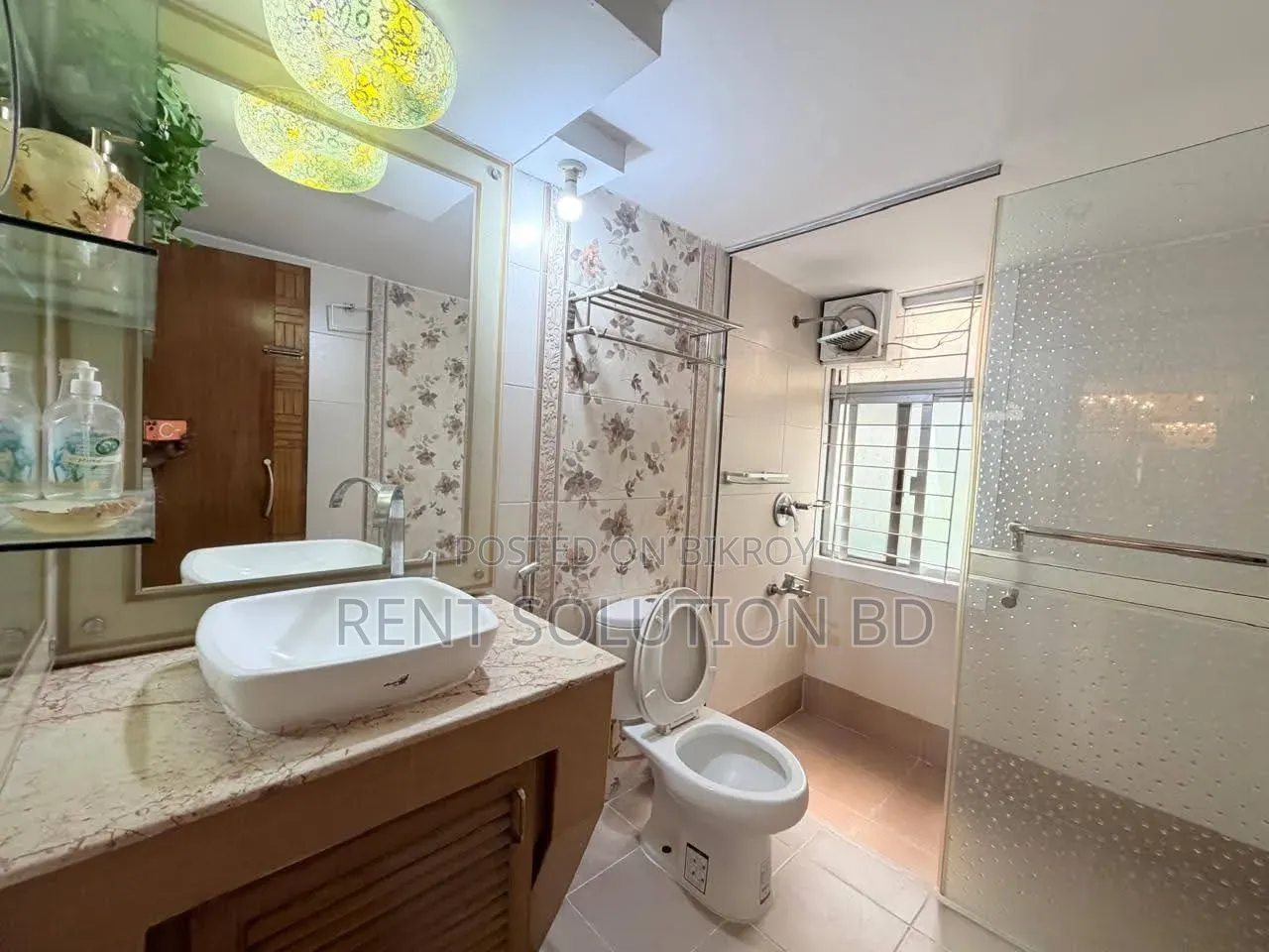 Furnished 4bdrm Apartment in Rent Solution Bd., Gulshan for Rent