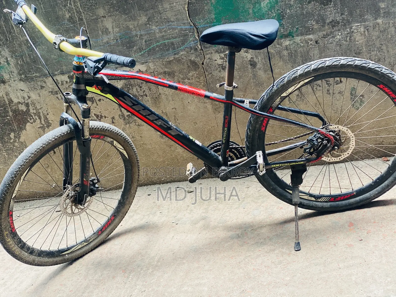 Fixtech 26” Model Shift A8