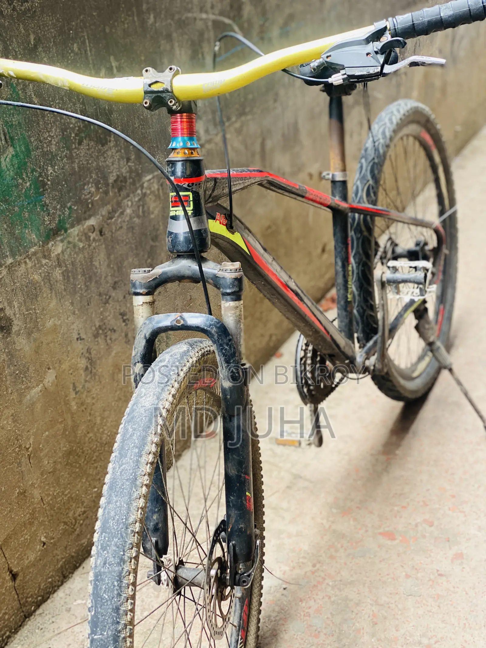 Fixtech 26” Model Shift A8