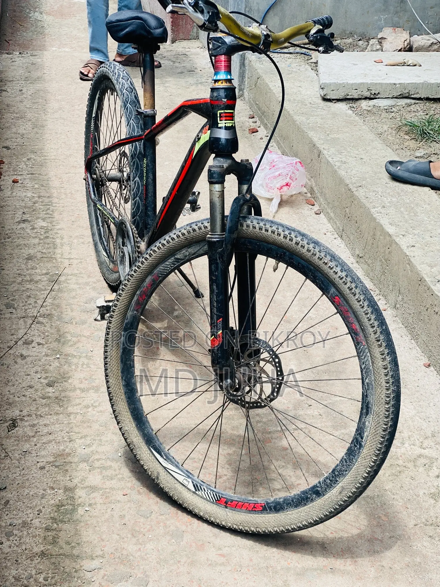 Fixtech 26” Model Shift A8