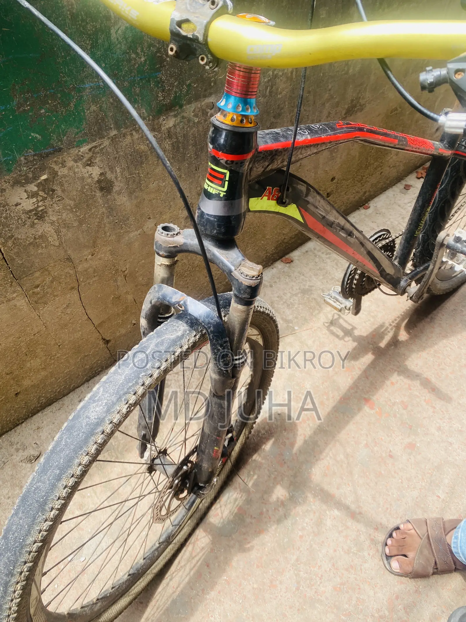 Fixtech 26” Model Shift A8