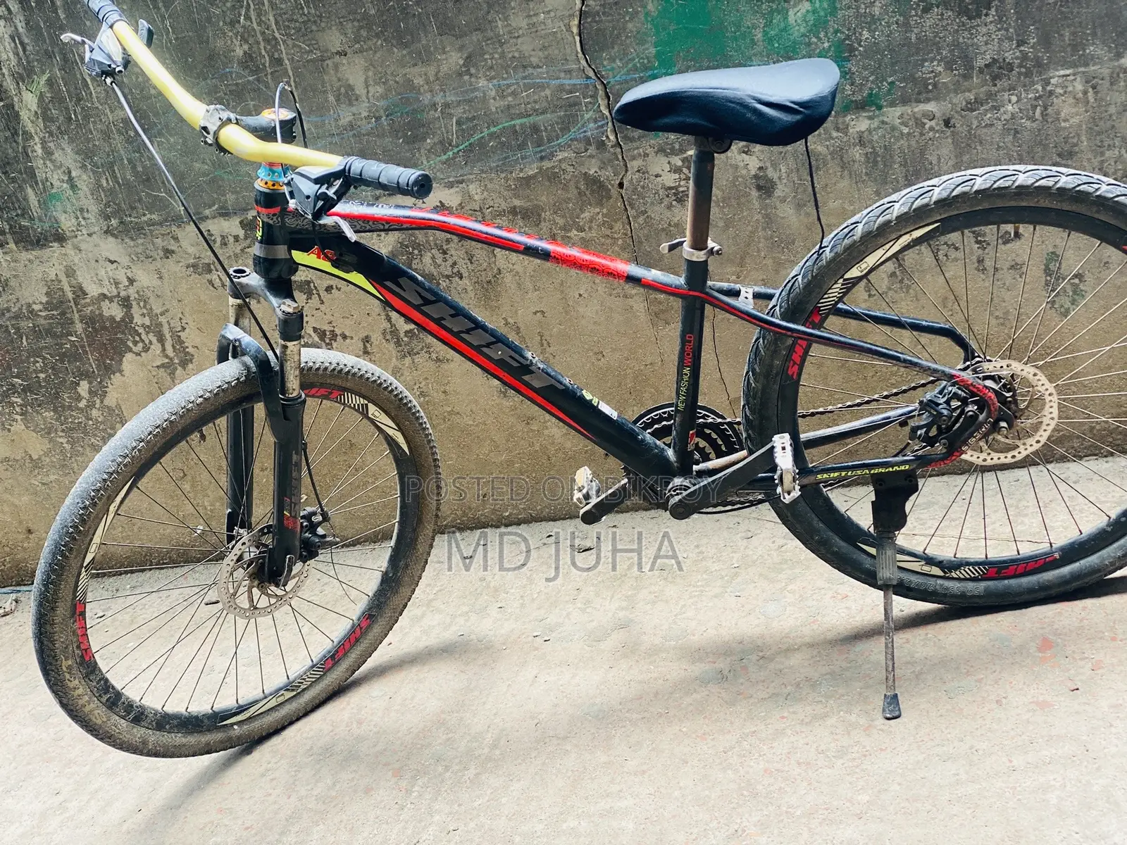 Fixtech 26” Model Shift A8