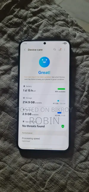 Samsung Galaxy S22+ 5G 256 GB Black
