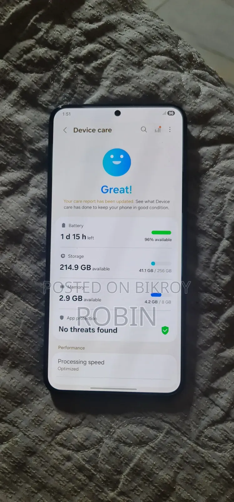 Samsung Galaxy S22+ 5G 256 GB Black