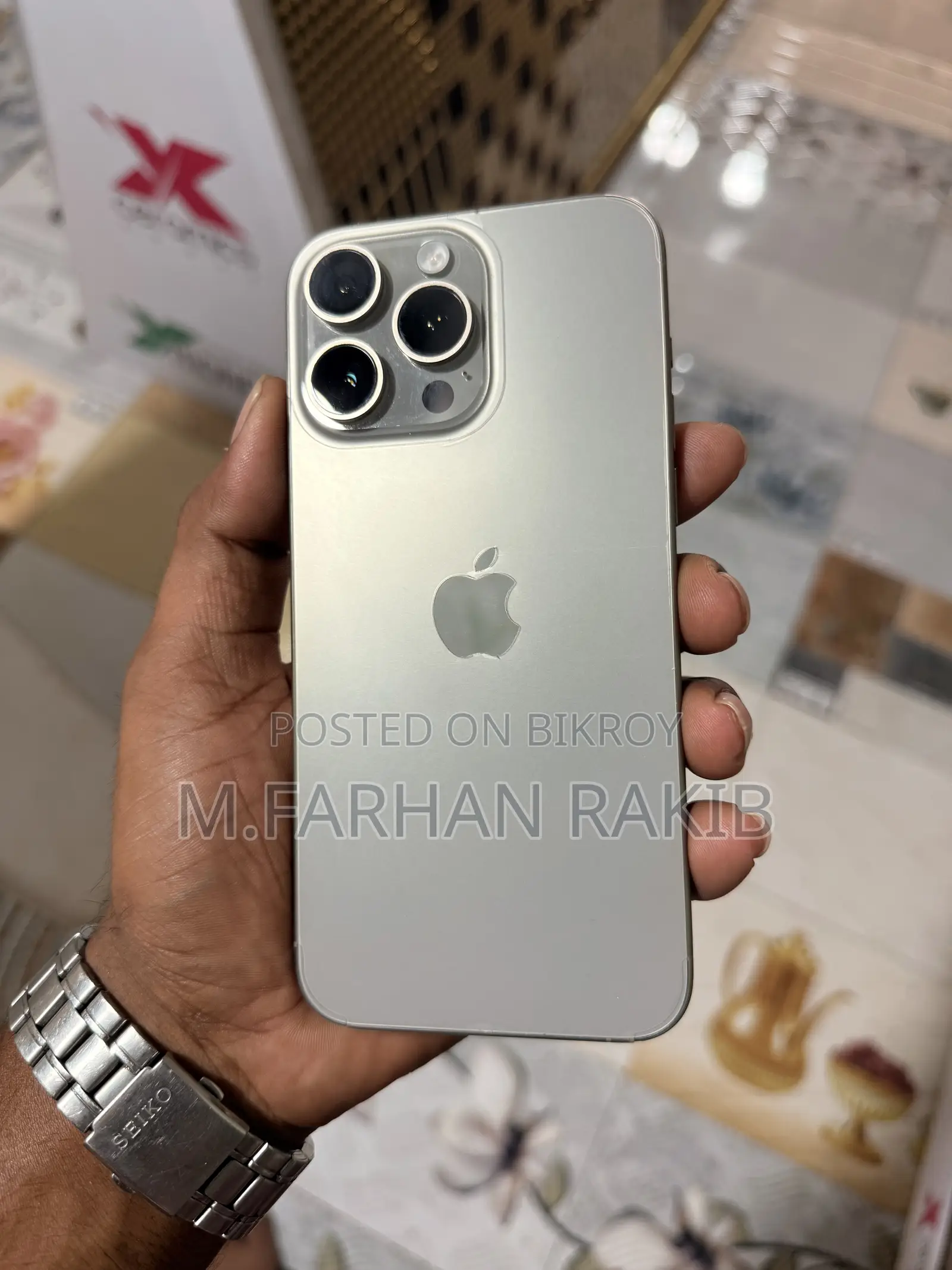 Apple iPhone 15 Pro Max 256 GB