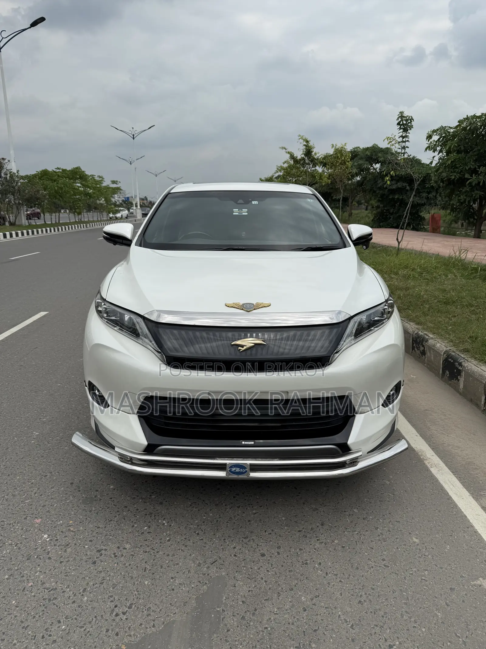 Toyota Harrier 2016 Pearl