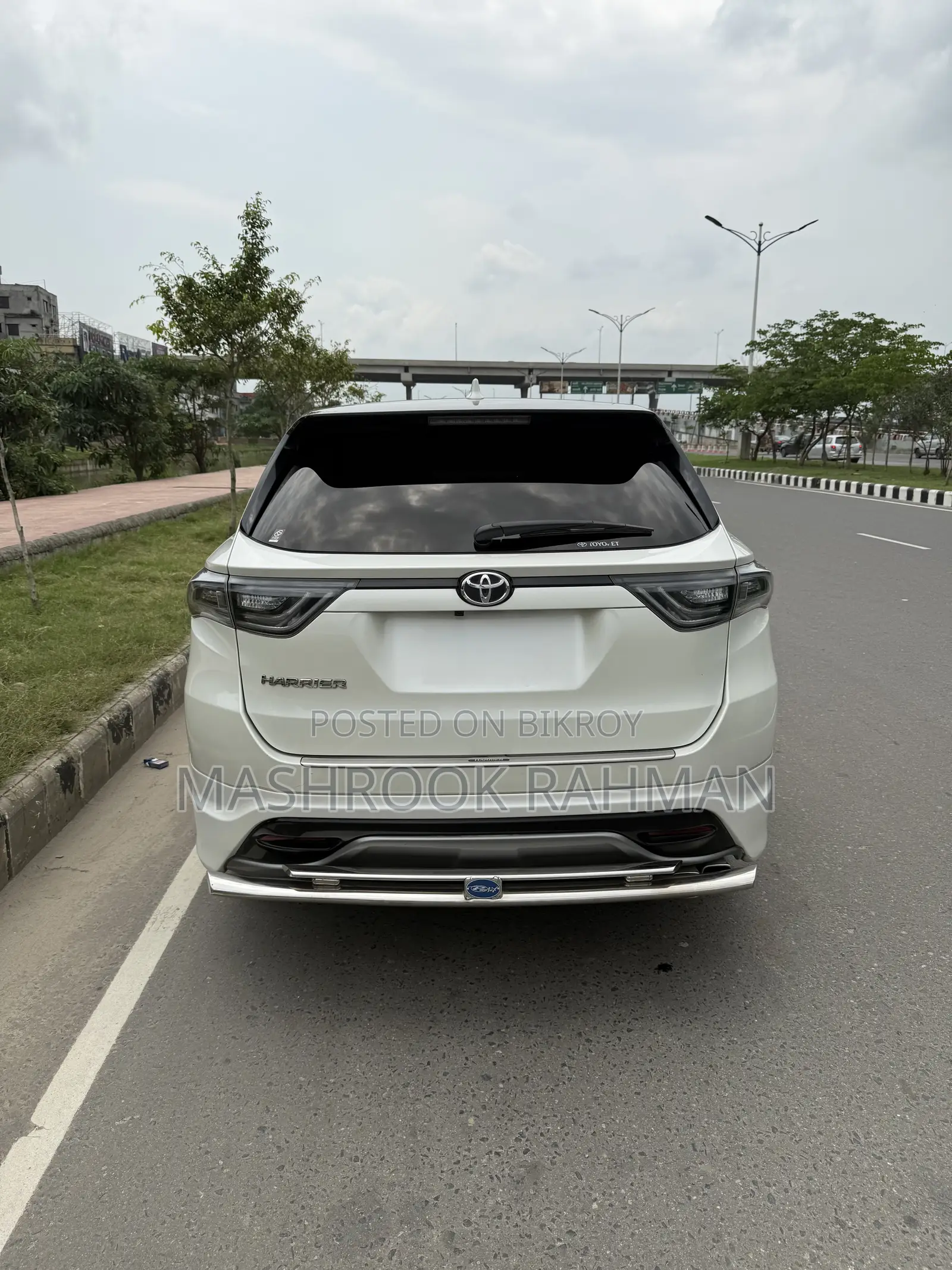 Toyota Harrier 2016 Pearl
