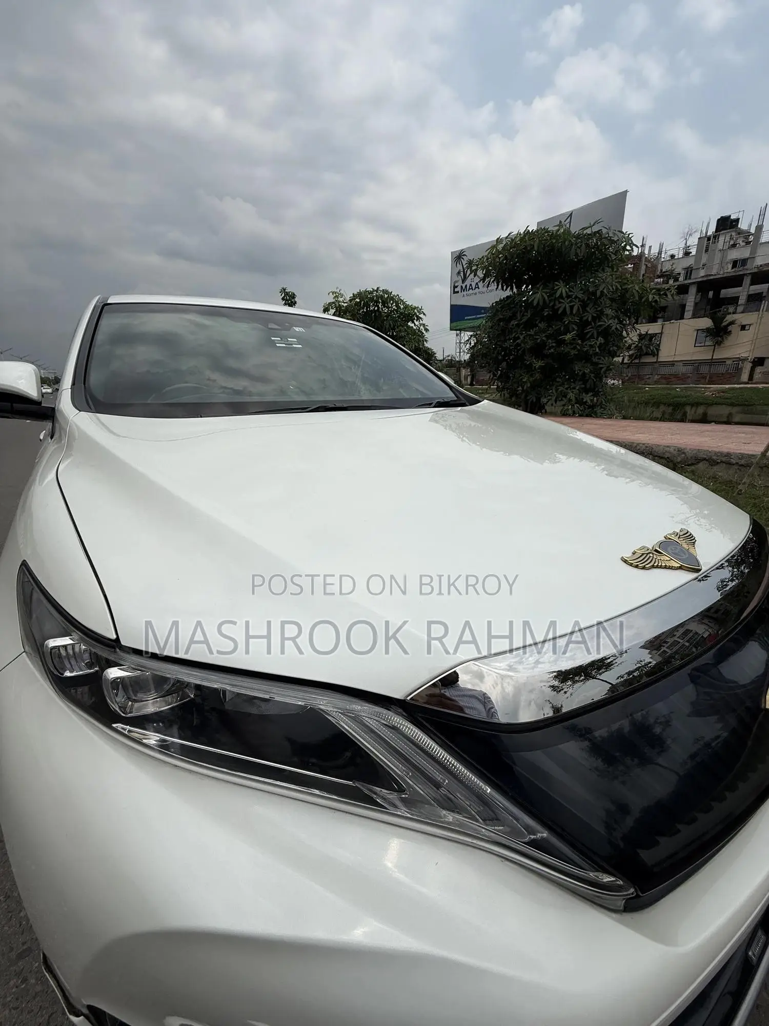 Toyota Harrier 2016 Pearl
