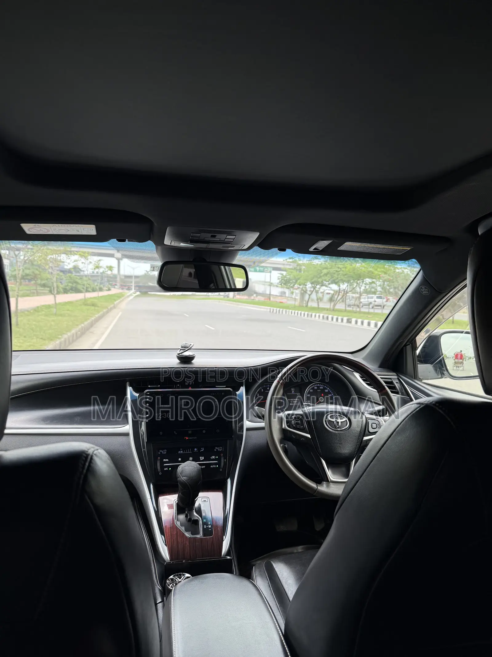 Toyota Harrier 2016 Pearl