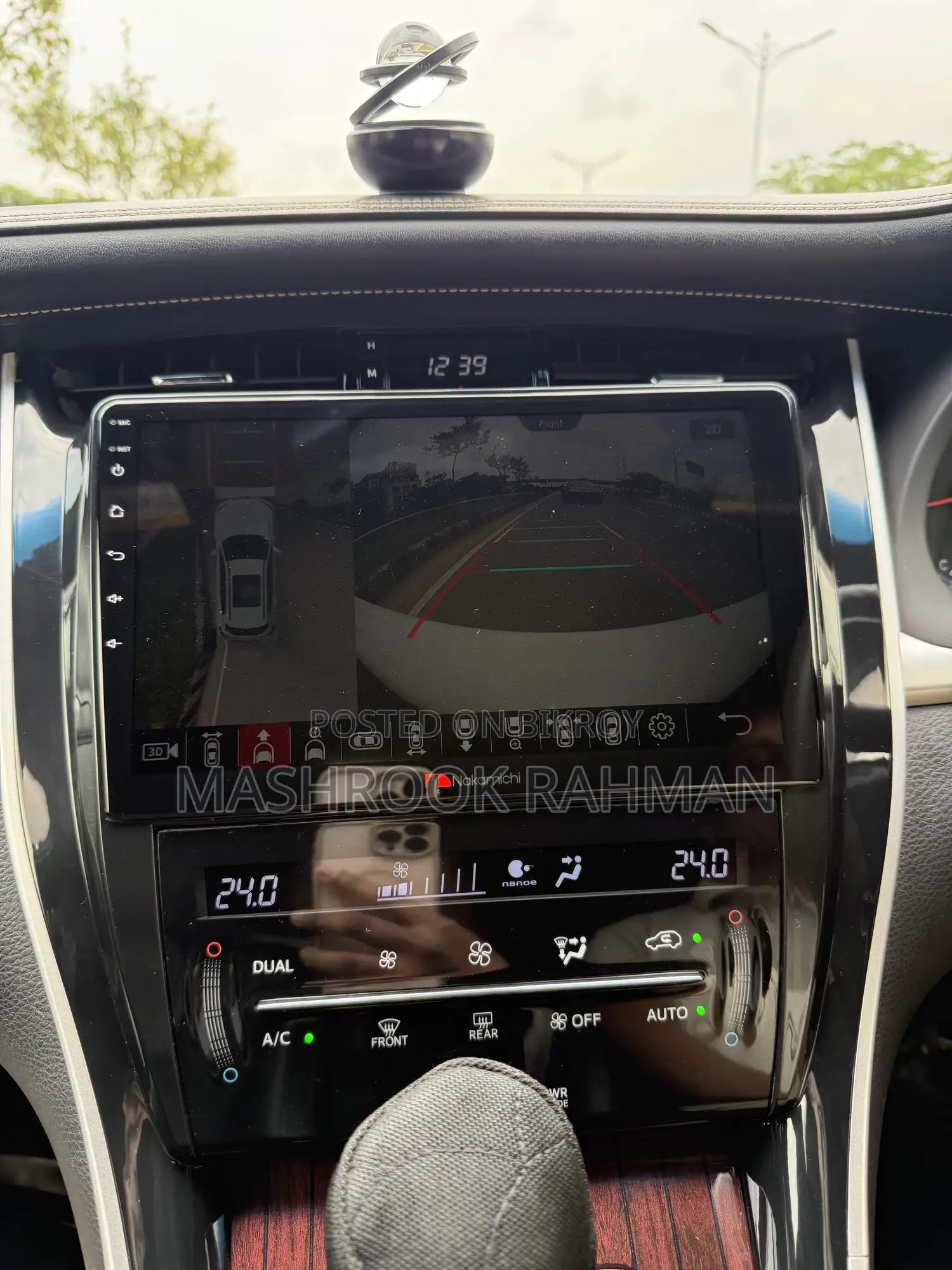 Toyota Harrier 2016 Pearl