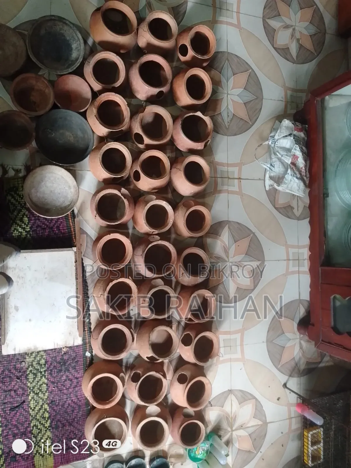 Bird Feeder and Water Pot