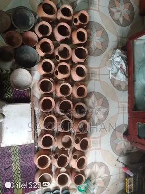 Bird Feeder and Water Pot