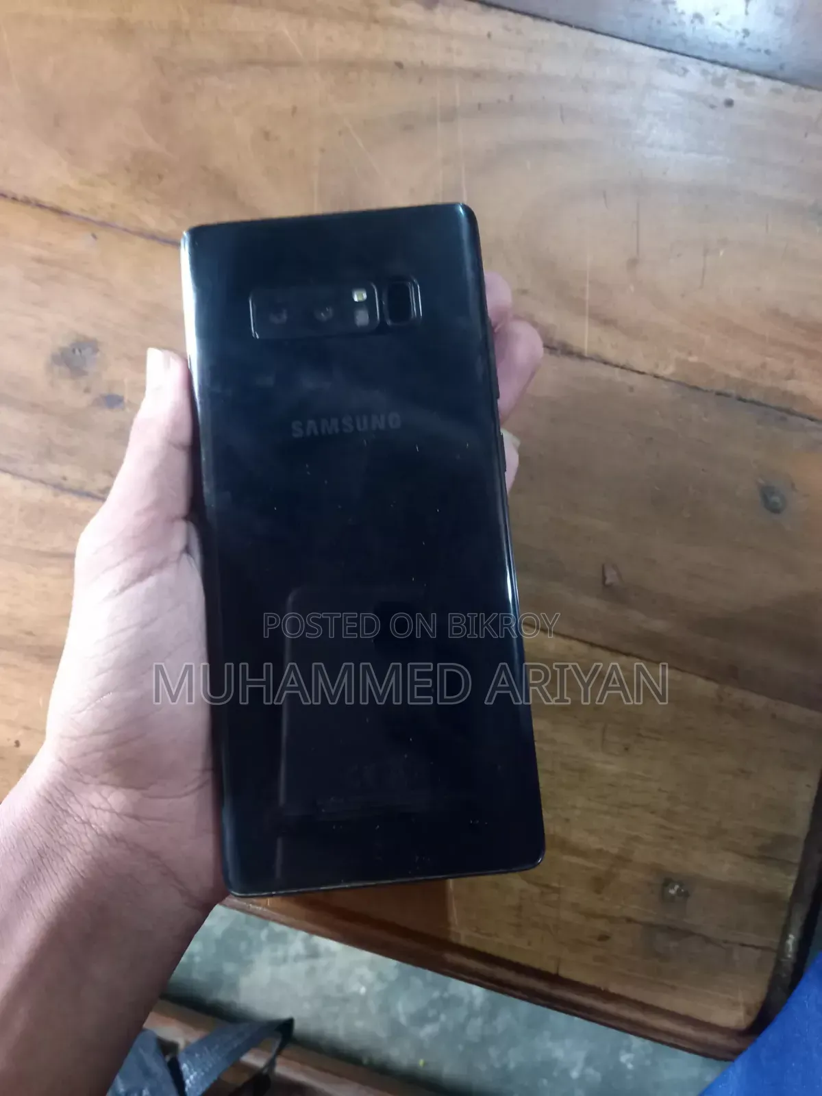 Samsung Galaxy Note 8 64 GB Black