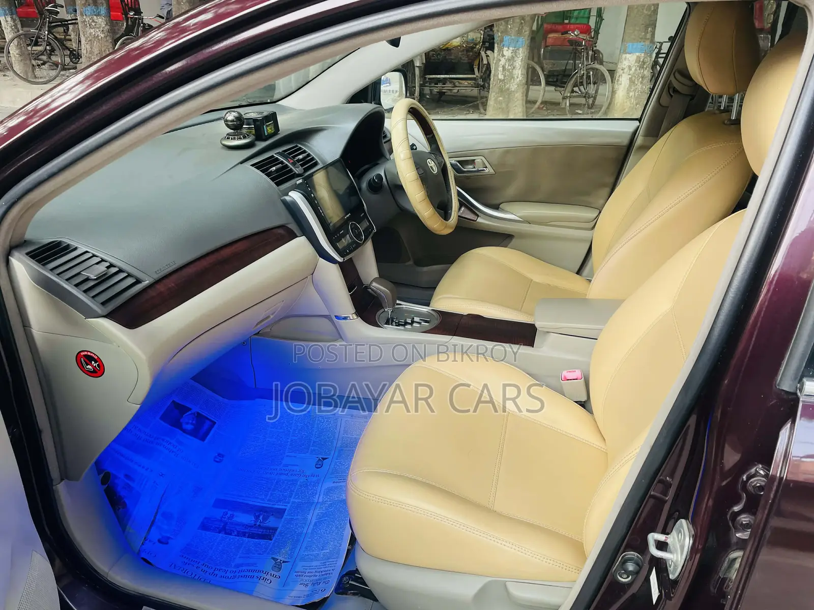 New Toyota Premio 2011 Maroon