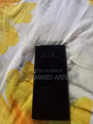 Samsung Galaxy Note 8 64 GB Black