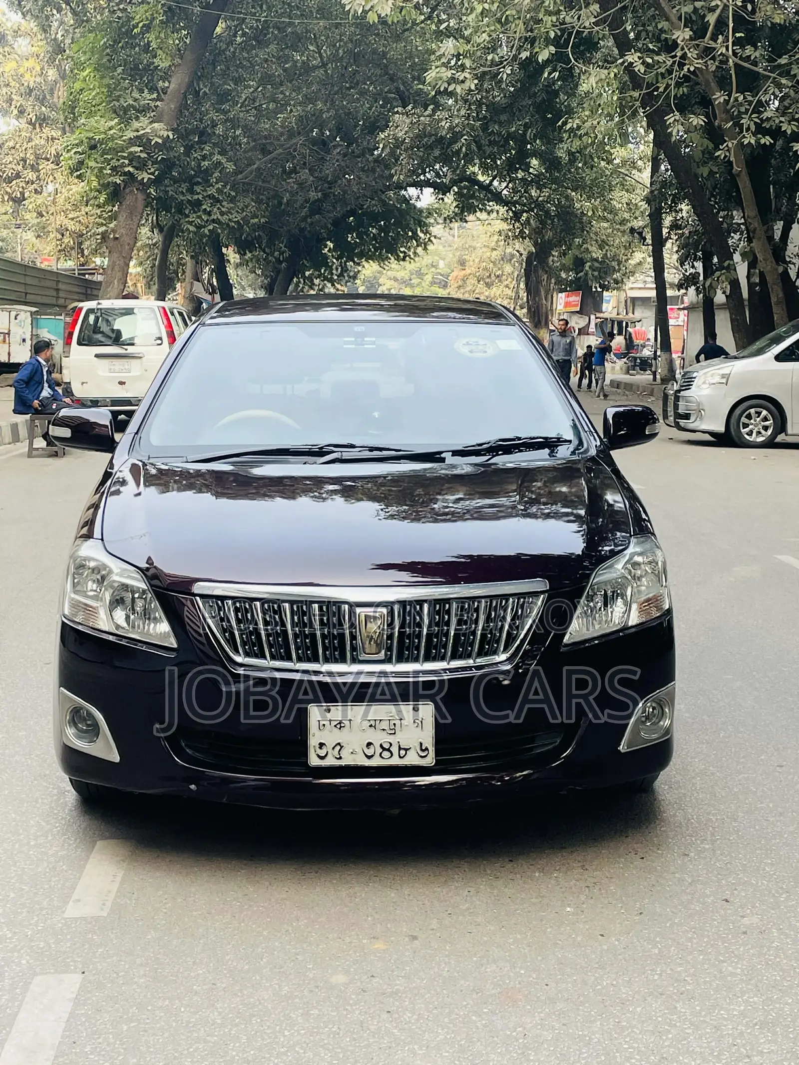 New Toyota Premio 2011 Maroon