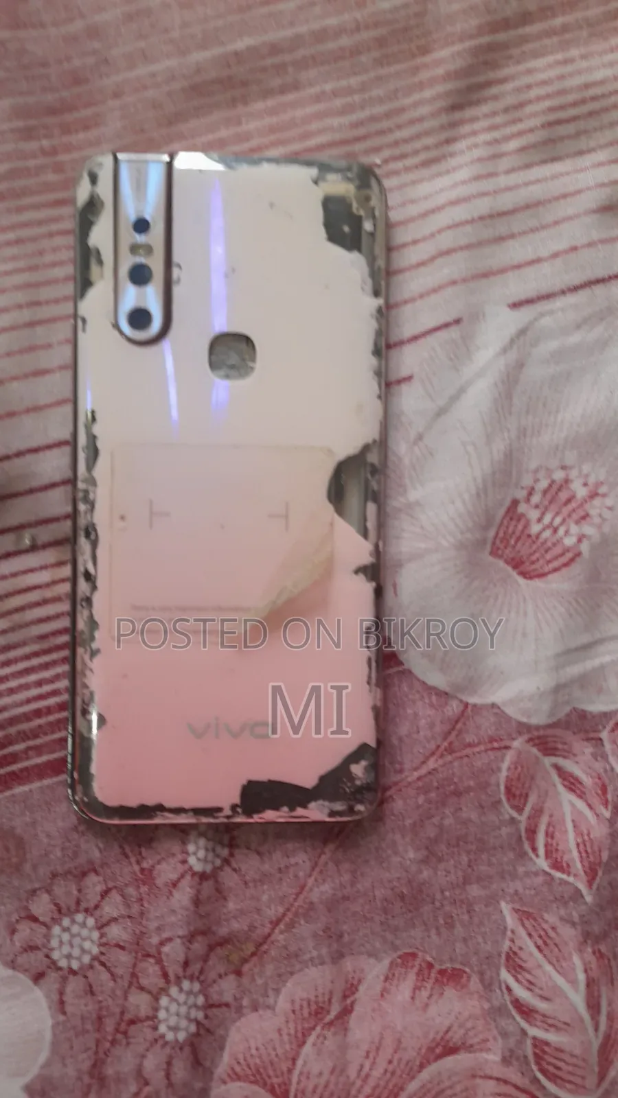 Vivo V15 128 GB Pink
