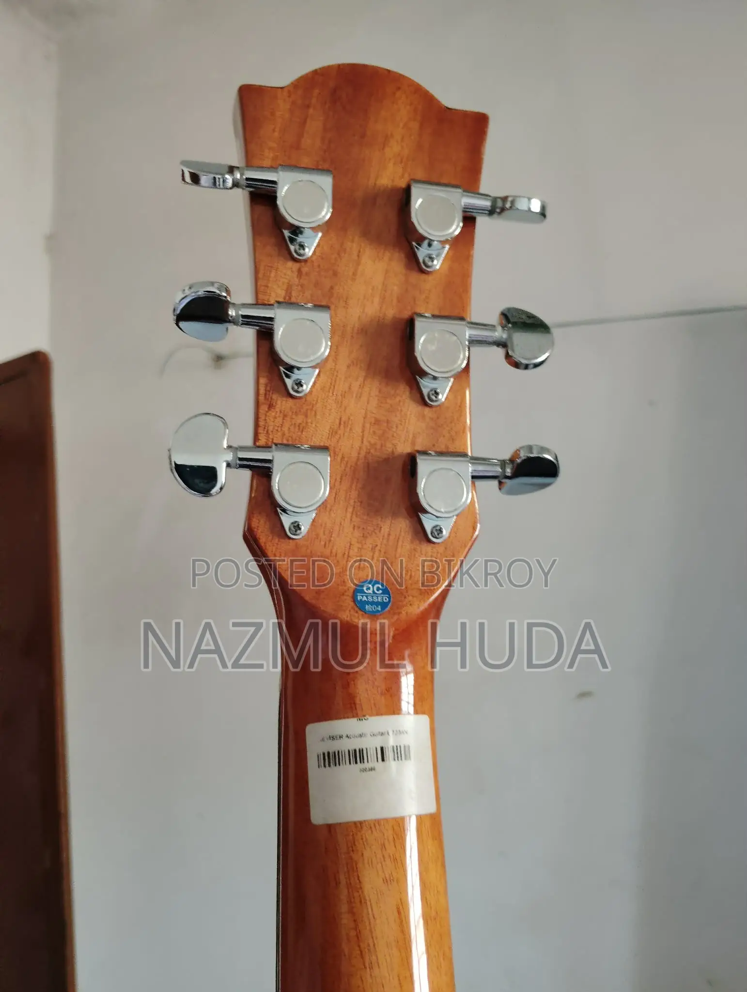 For Sale: Deviser L-720a-N Acoustic Guitar