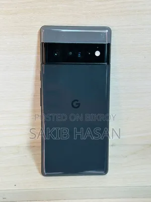 Google Pixel 6 Pro 128 GB Black