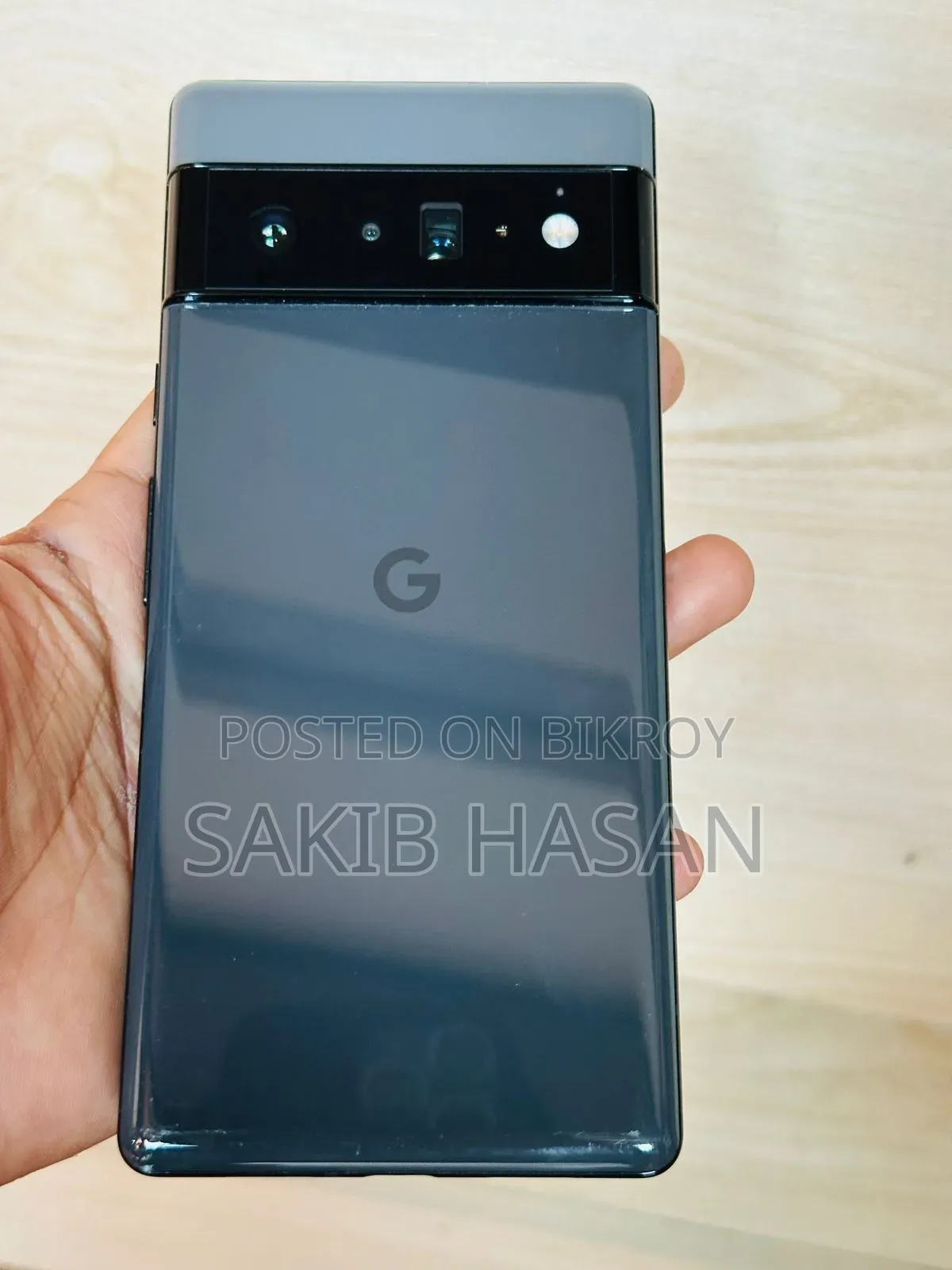 Google Pixel 6 Pro 128 GB Black