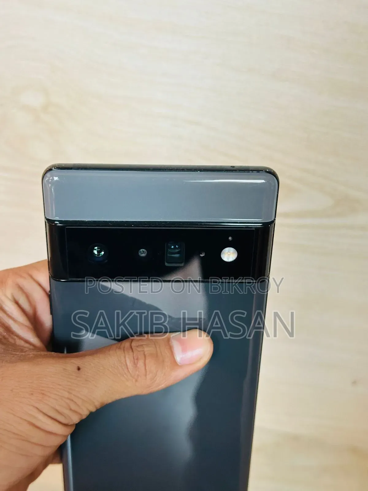 Google Pixel 6 Pro 128 GB Black
