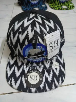 Modern Print Cap