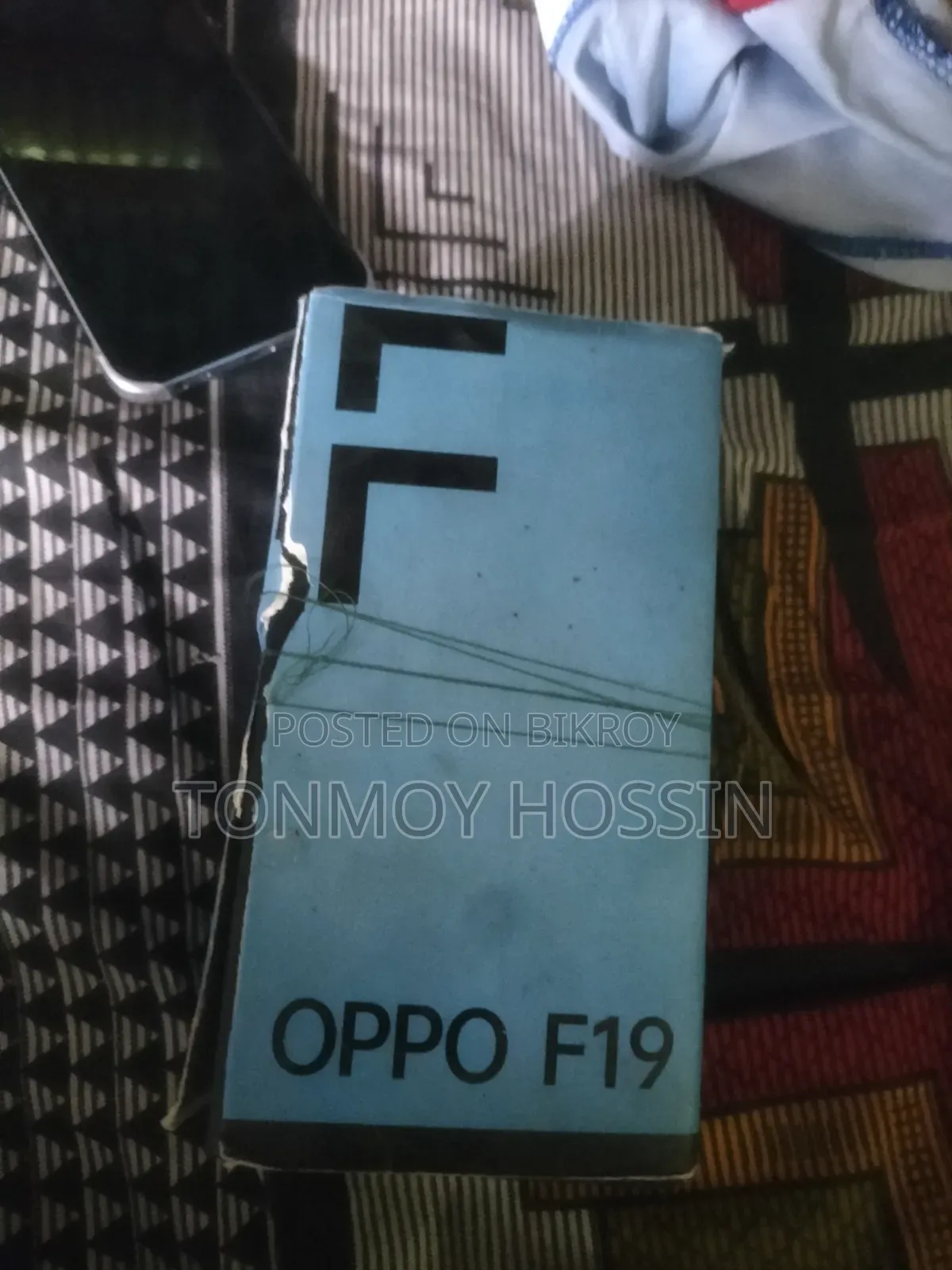 Oppo F19S 128 GB Gold