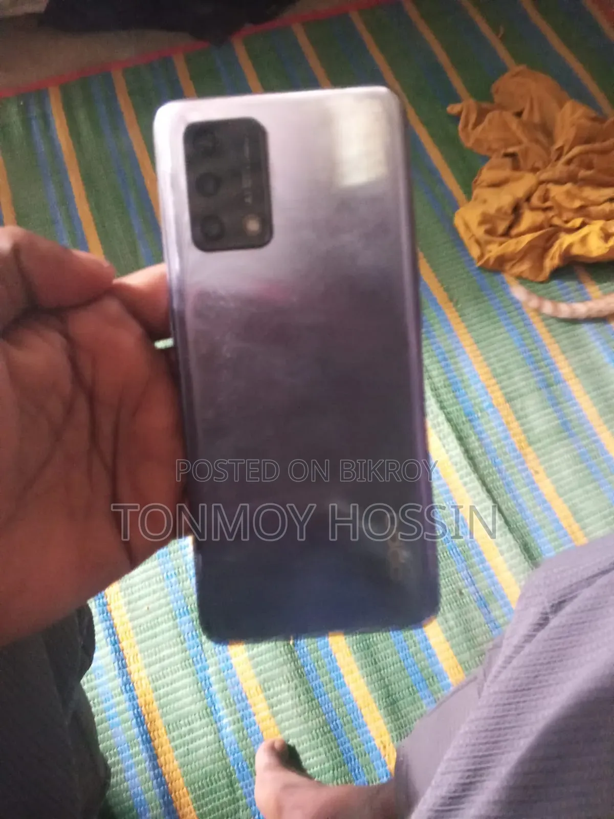 Oppo F19S 128 GB Gold