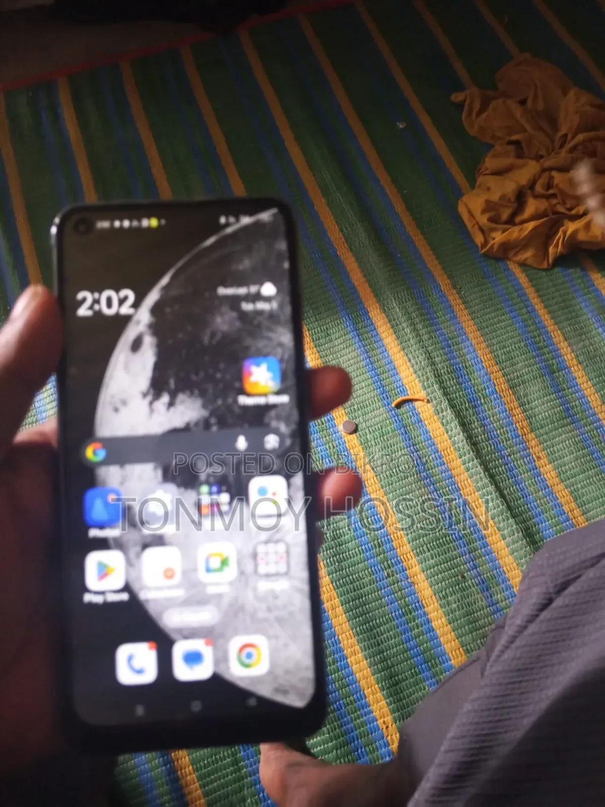 Oppo F19S 128 GB Gold
