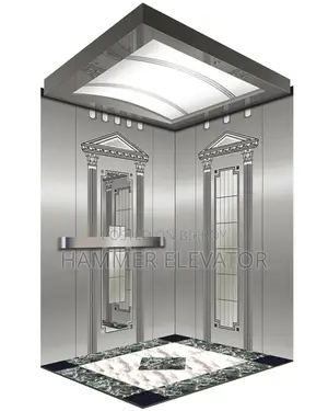 Fuji Lift Brand-06 Person 480kg 7 Floor 7 Opening Passenger Lift
