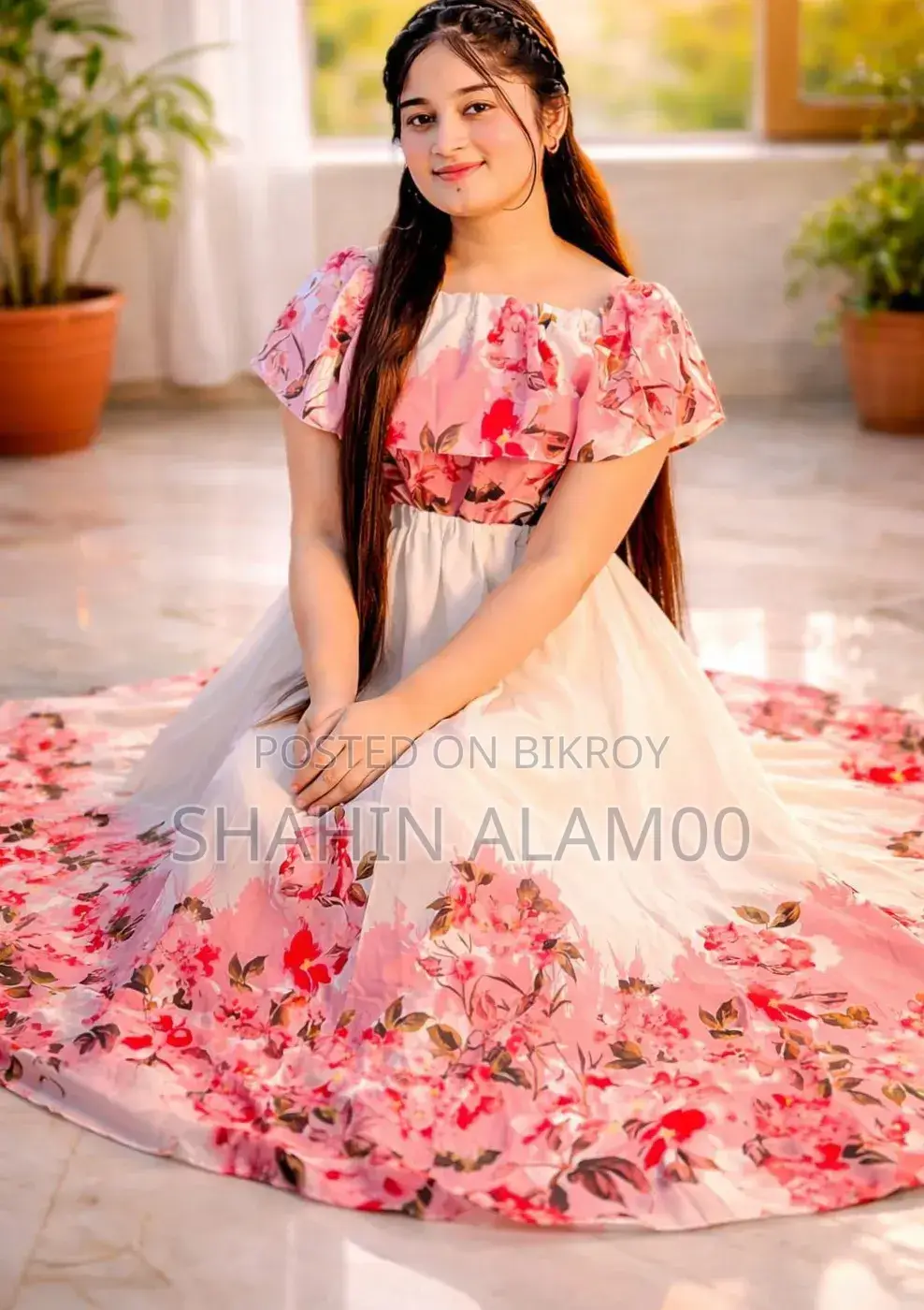 Mermaid Gown