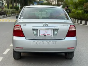 টয়োটা করোলা সেডান অটোমেটিক ২০০৪ সিলভার