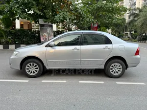 টয়োটা করোলা সেডান অটোমেটিক ২০০৪ সিলভার