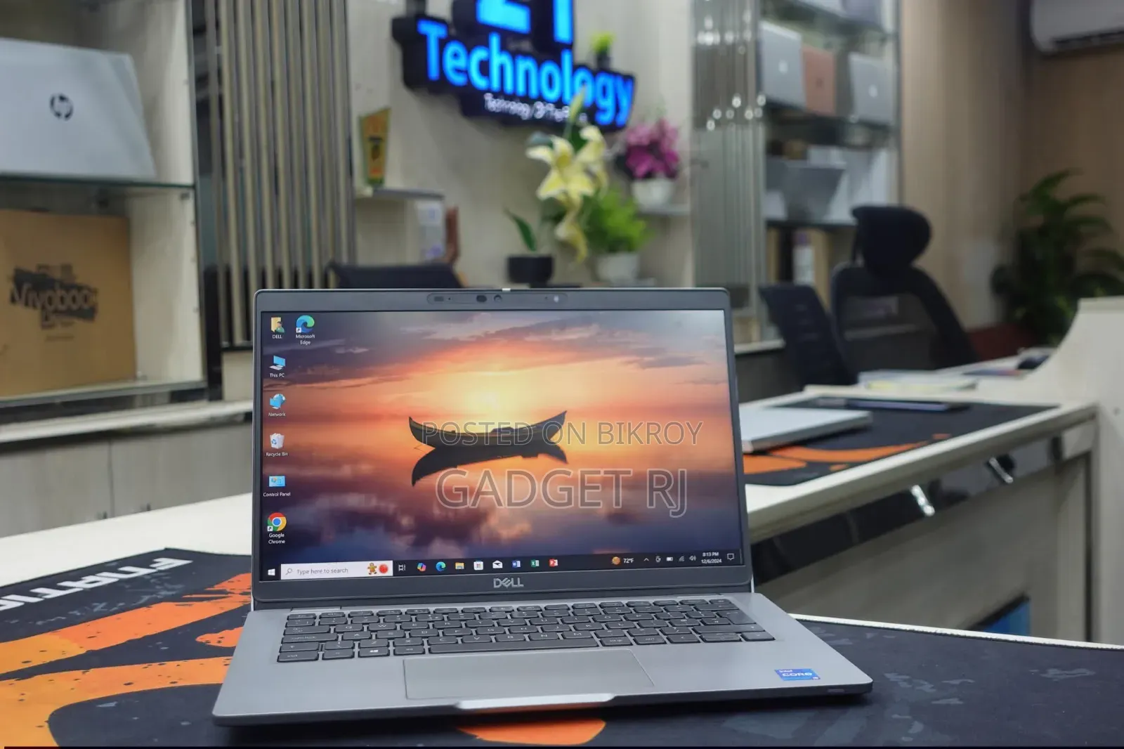 Laptop Dell Latitude 5320 16GB Intel Core I5 SSD 256GB