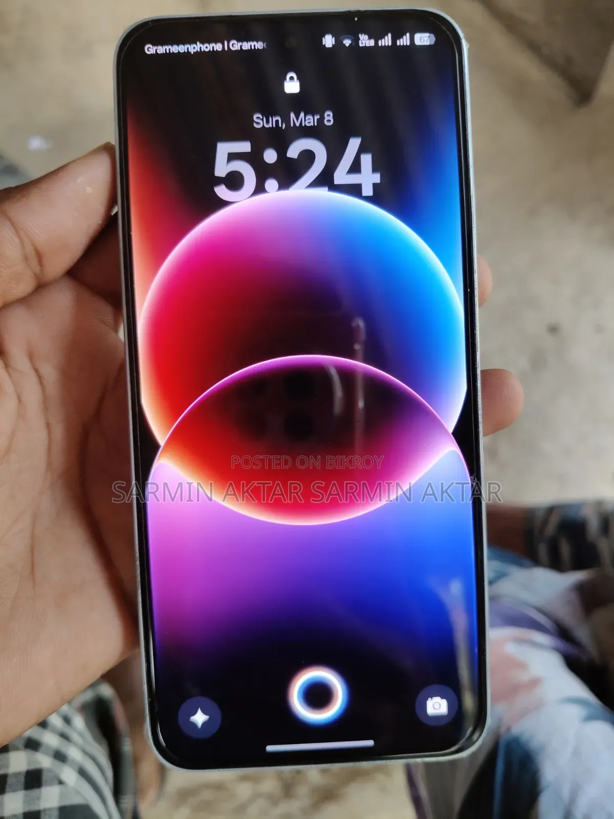 Realme P4 Pro 128 GB Gray