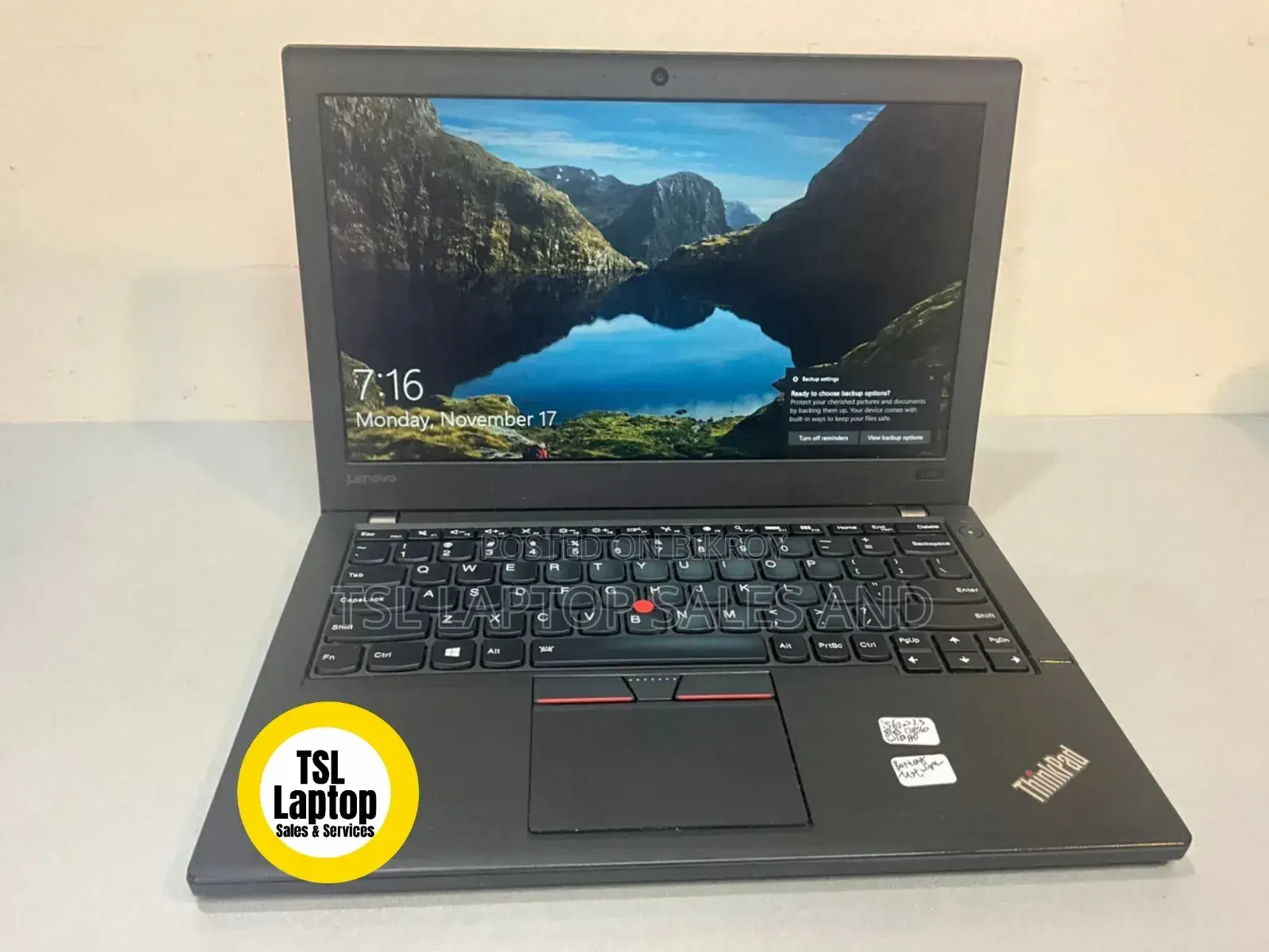 Laptop Lenovo ThinkPad X260 8GB Intel Core I5 SSD 256GB