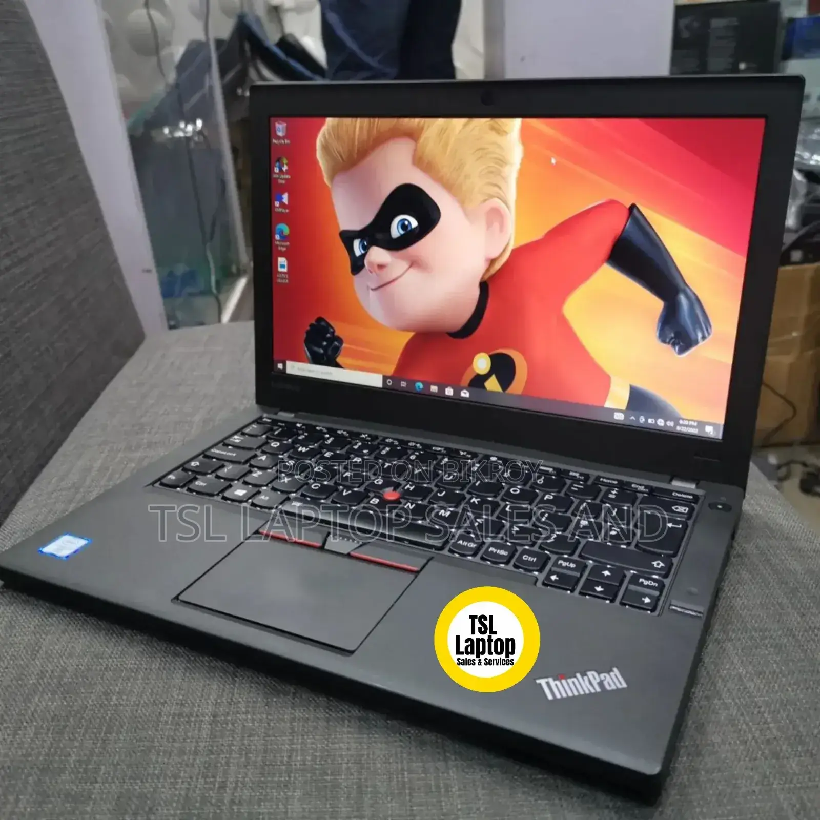 Laptop Lenovo ThinkPad X260 8GB Intel Core I5 SSD 256GB