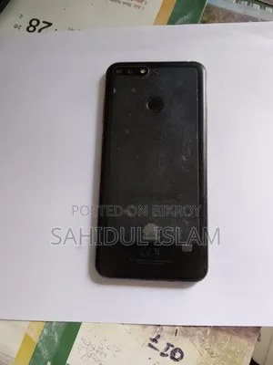 Huawei Y6 2018 16 GB Black