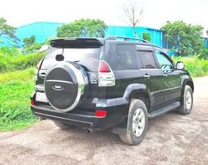 Toyota Land Cruiser Prado 2007 Black