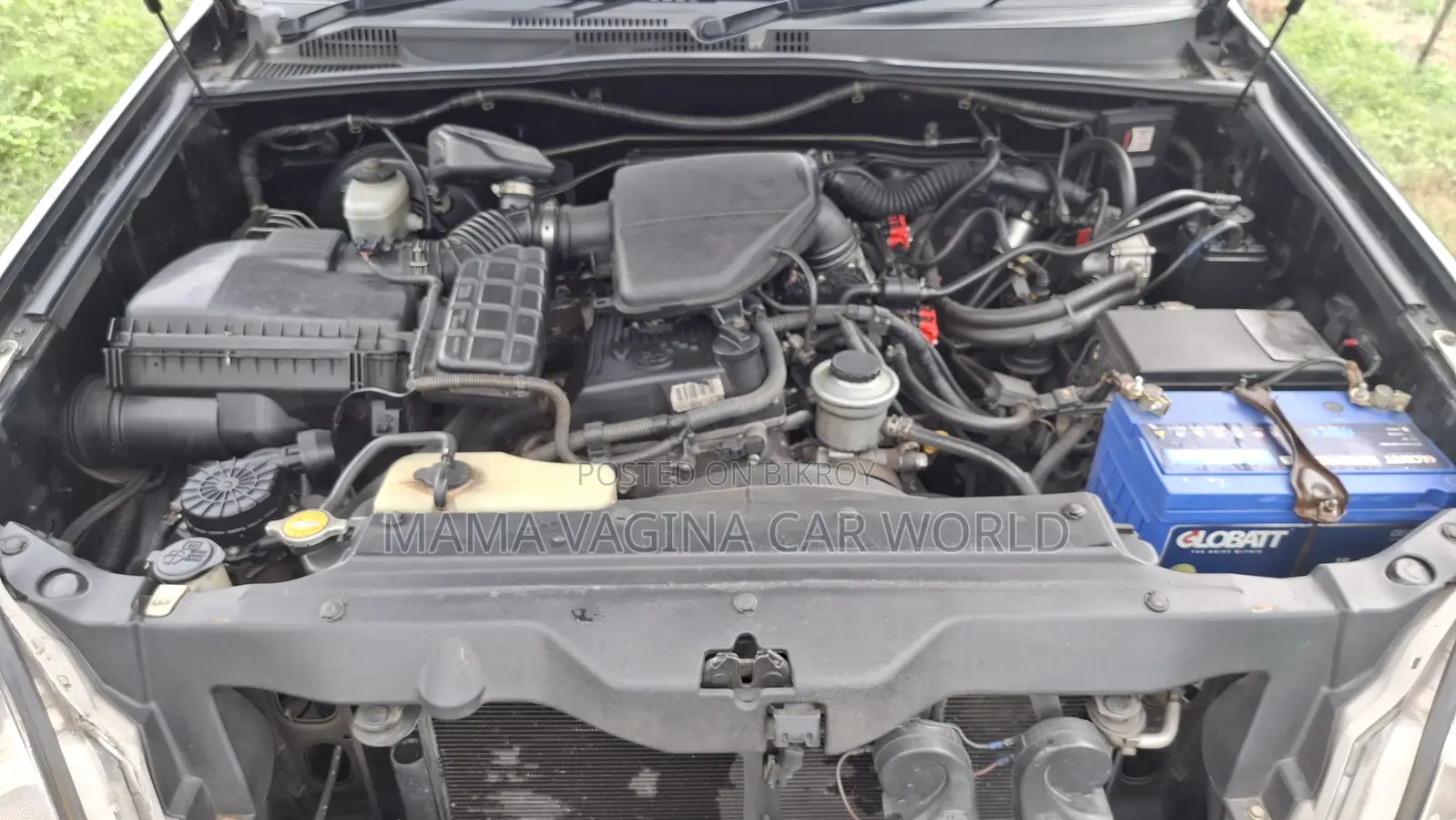 Toyota Land Cruiser Prado 2007 Black